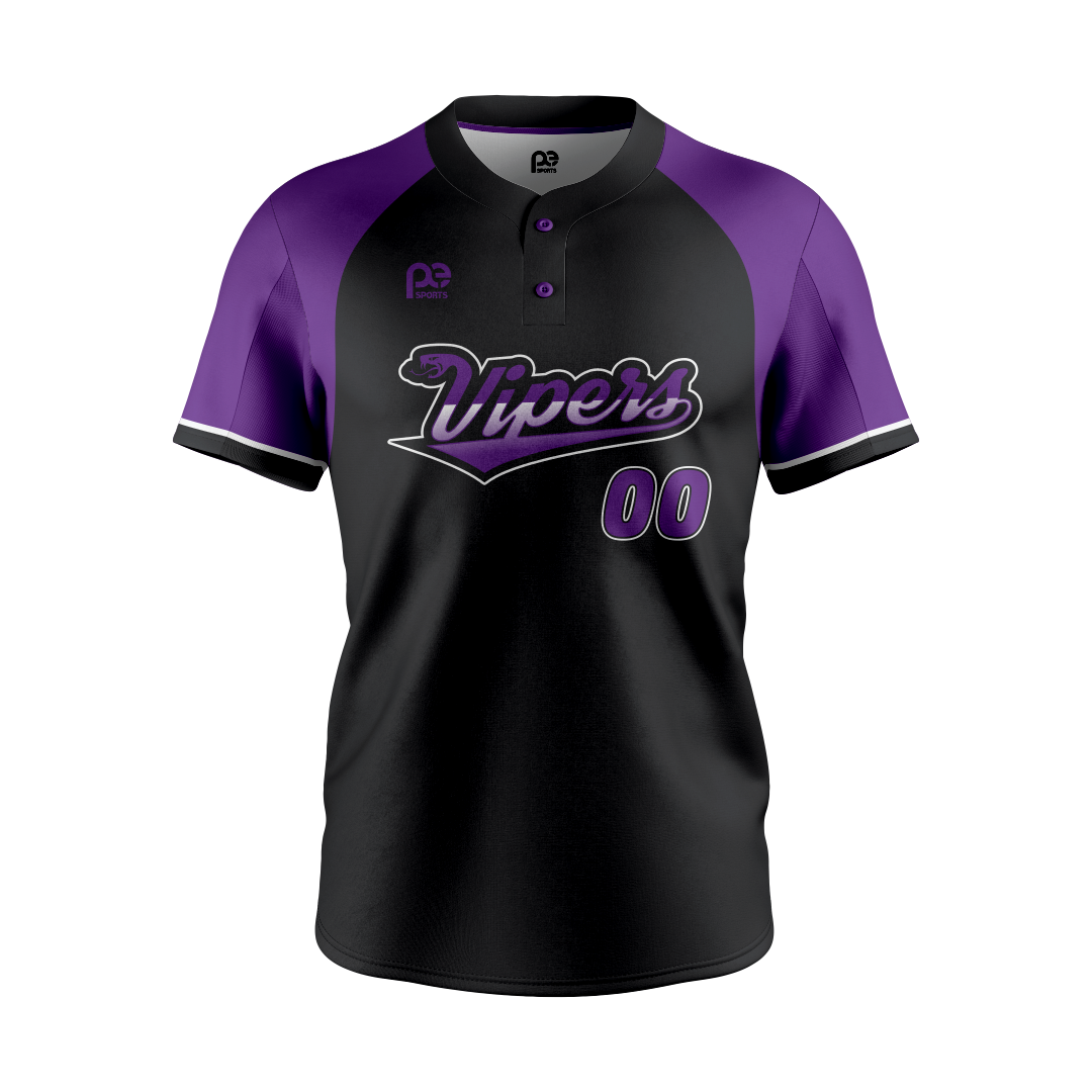 BASEBALL 2-BUTTON SHIRT