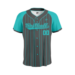 SOFTBALL FULL BUTTON JERSEY