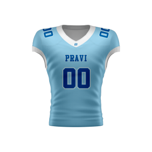 6 PANEL AMERICAN FOOTBALL JERSEY