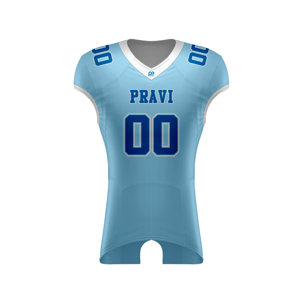 14 PANEL AMERICAN FOOTBALL JERSEY