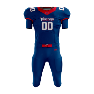 12 PANEL AMERICAN FOOTBALL UNIFORM