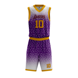 BASKETBALL SUBLIMATED UNIFORM