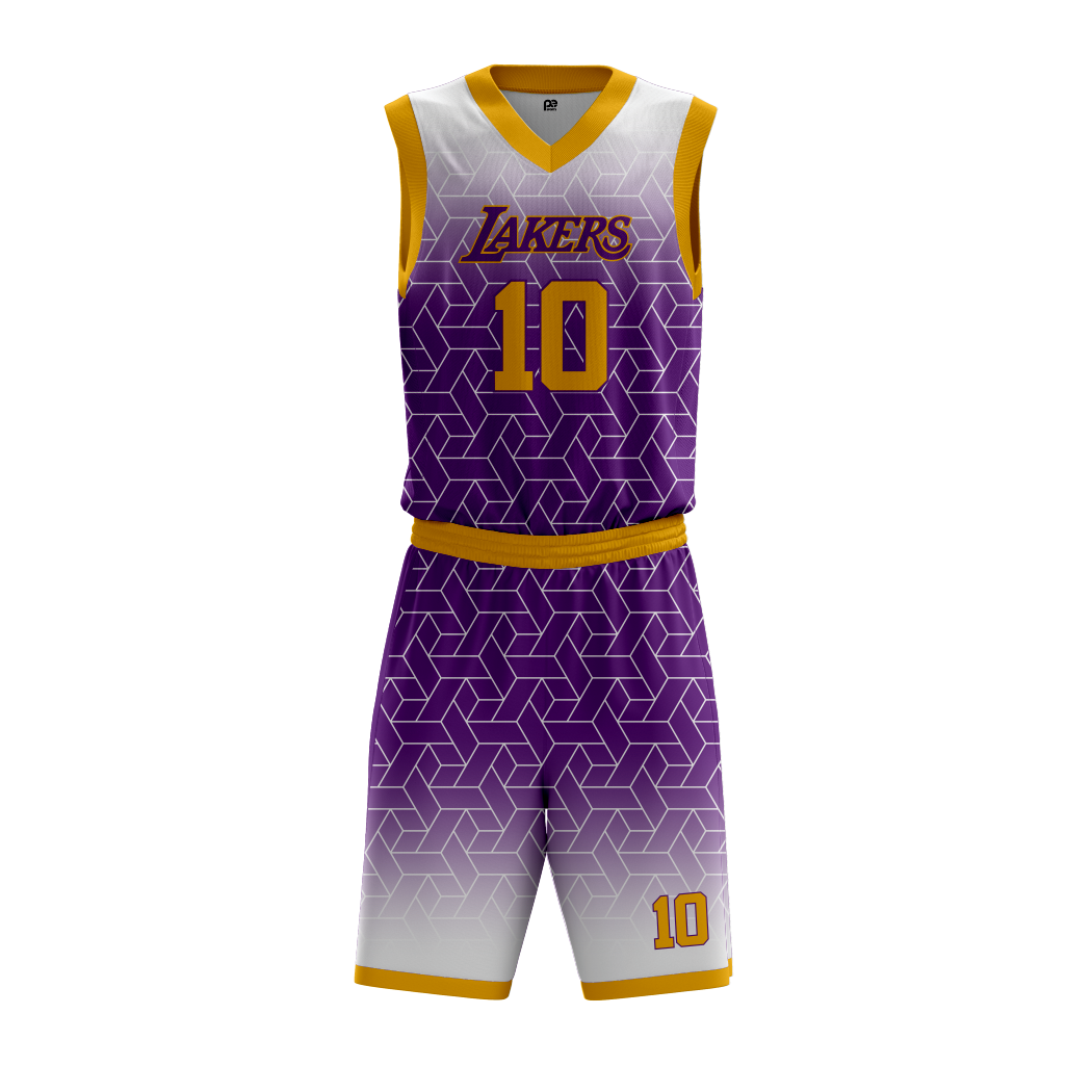 BASKETBALL SUBLIMATED UNIFORM