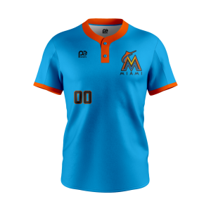 BASEBALL 2-BUTTON SHIRT