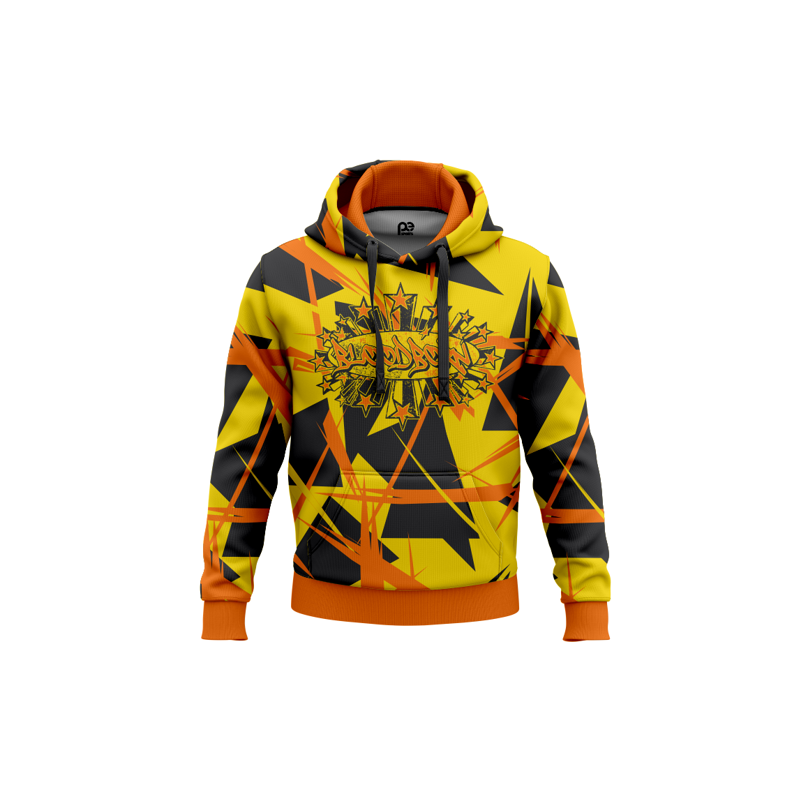 SUBLIMATED HOODIE