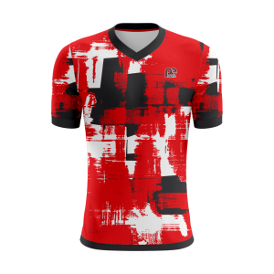 SUBLIMATED V-NECK SHIRT