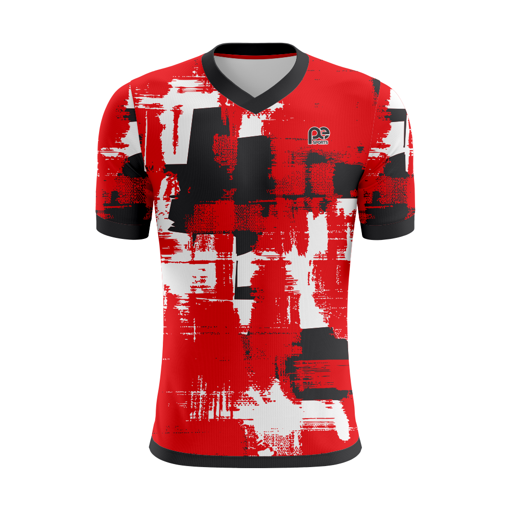 SUBLIMATED V-NECK SHIRT