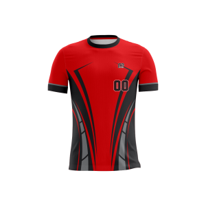 SUBLIMATED ROUND NECK SHIRT