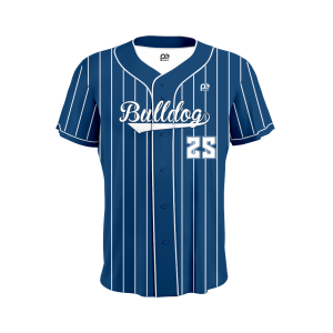 BASEBALL FULL BUTTON JERSEY
