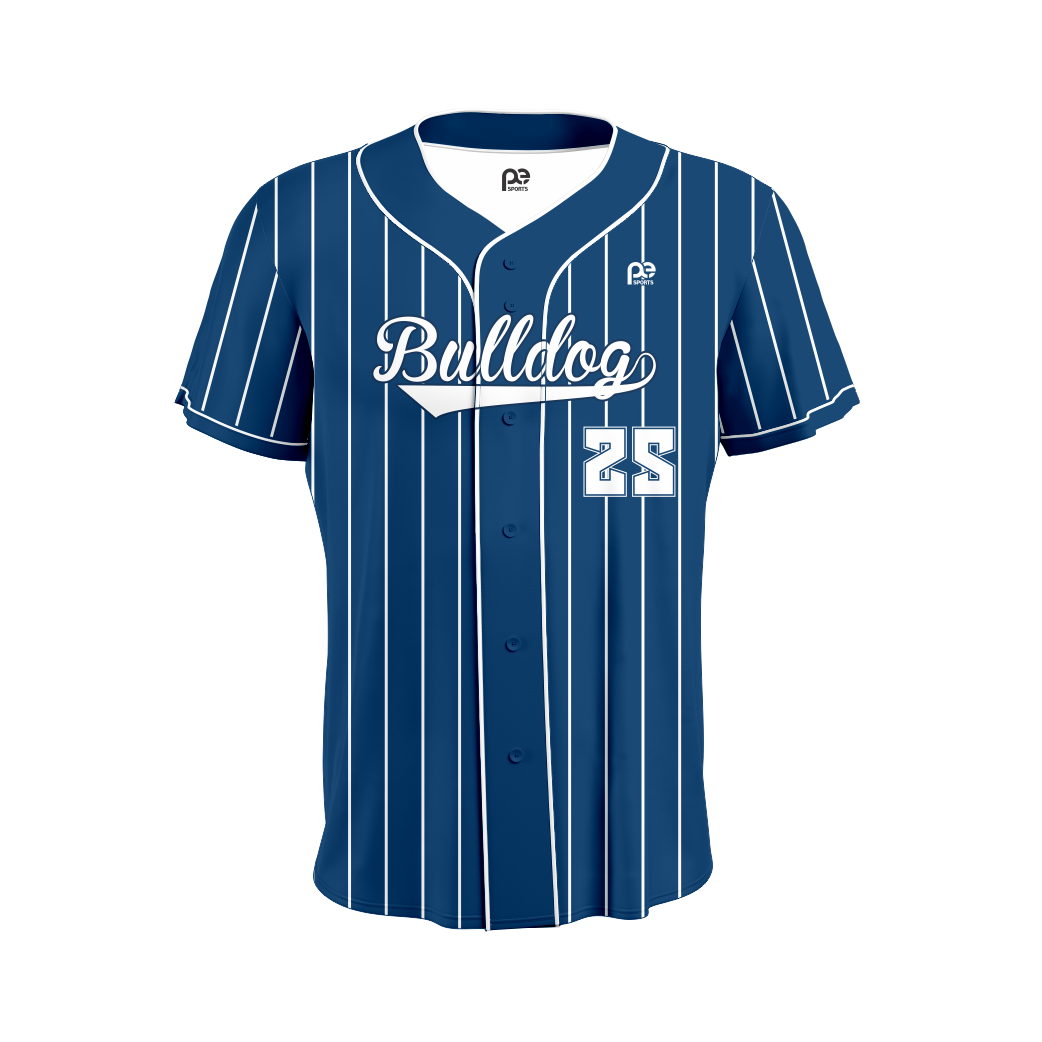 BASEBALL FULL BUTTON JERSEY