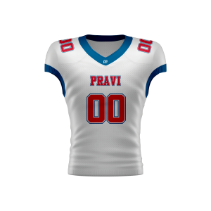 6 PANEL AMERICAN FOOTBALL JERSEY