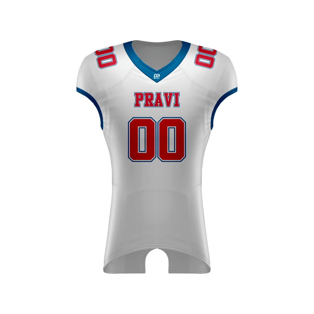 14 PANEL AMERICAN FOOTBALL JERSEY