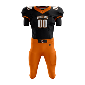 12 PANEL AMERICAN FOOTBALL UNIFORM