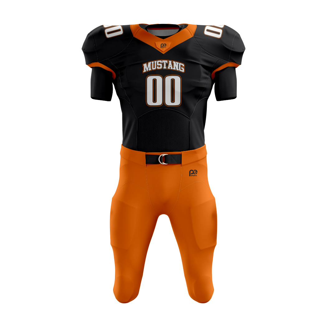 12 PANEL AMERICAN FOOTBALL UNIFORM