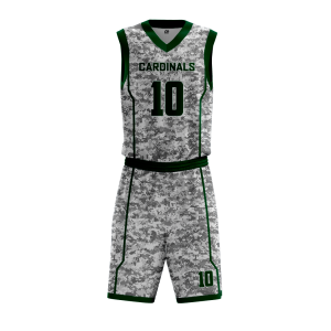 BASKETBALL SUBLIMATED UNIFORM