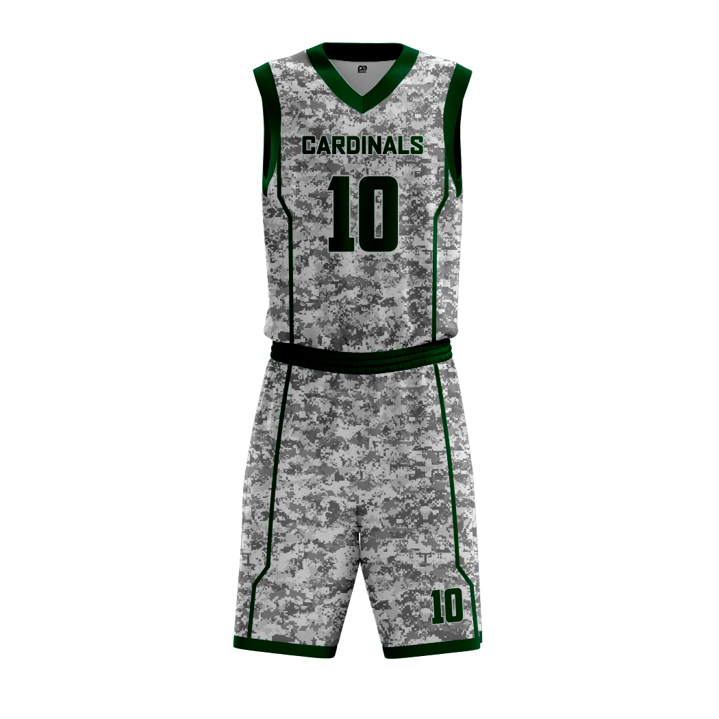 BASKETBALL SUBLIMATED UNIFORM