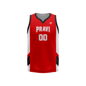 SFN NECK BASKETBALL SHIRT