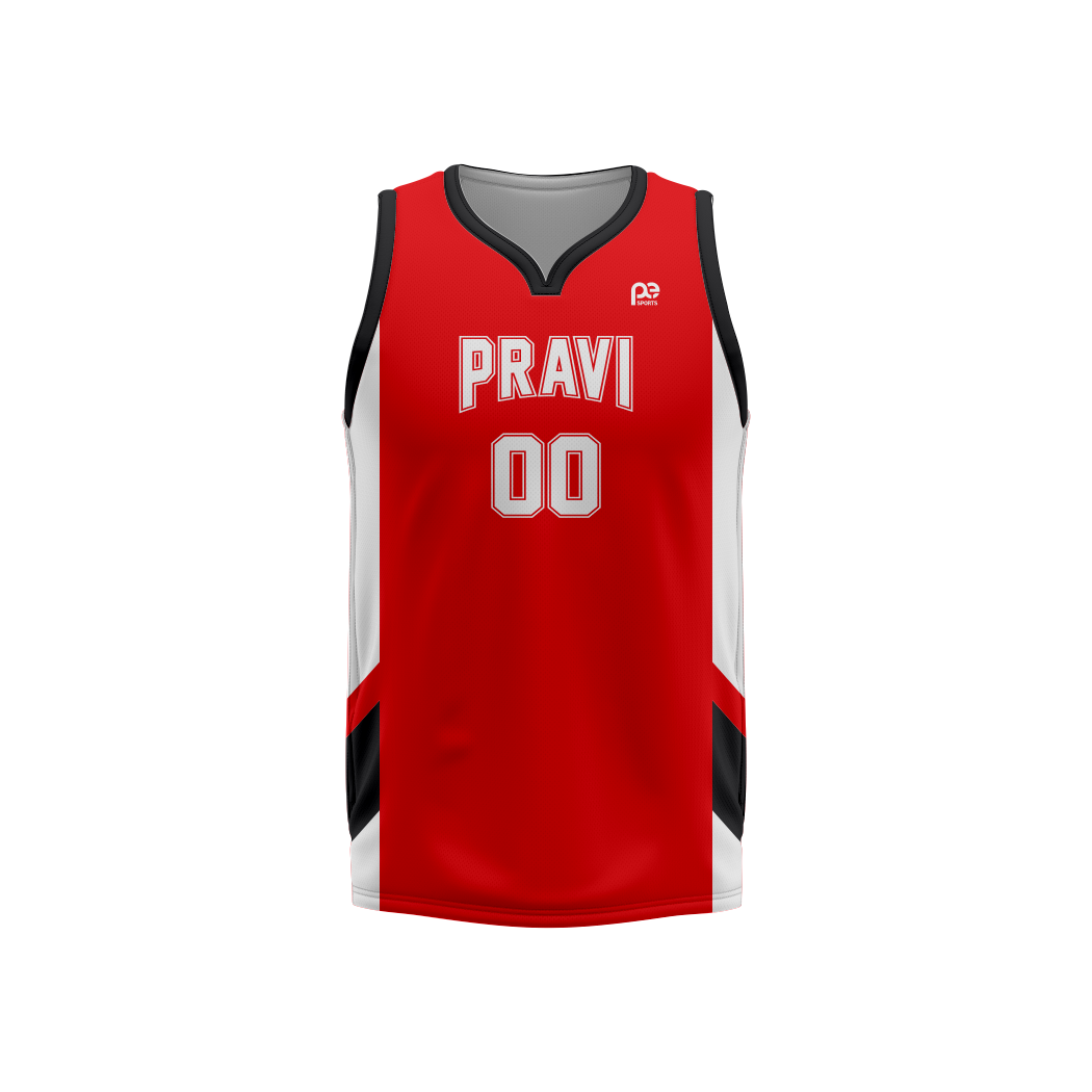 SFN NECK BASKETBALL SHIRT