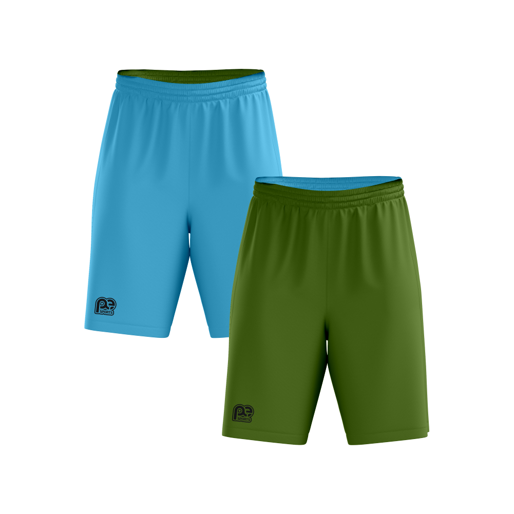 REVERSIBLE BASKETBALL SHORTS