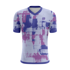 SUBLIMATED V-NECK SHIRT