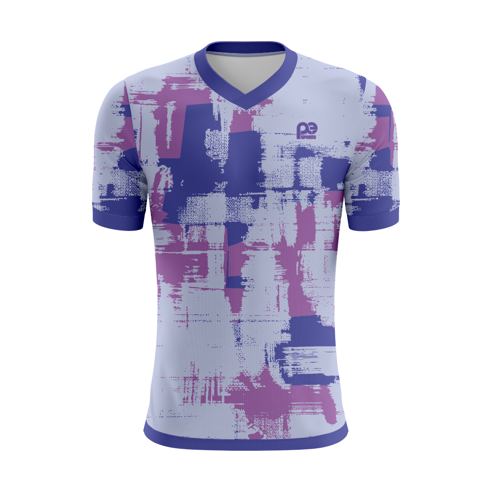SUBLIMATED V-NECK SHIRT