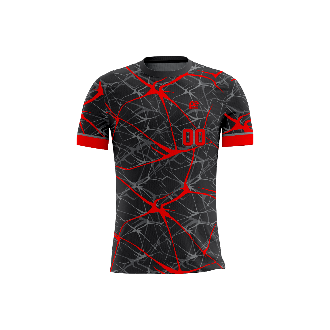 SUBLIMATED ROUND NECK SHIRT