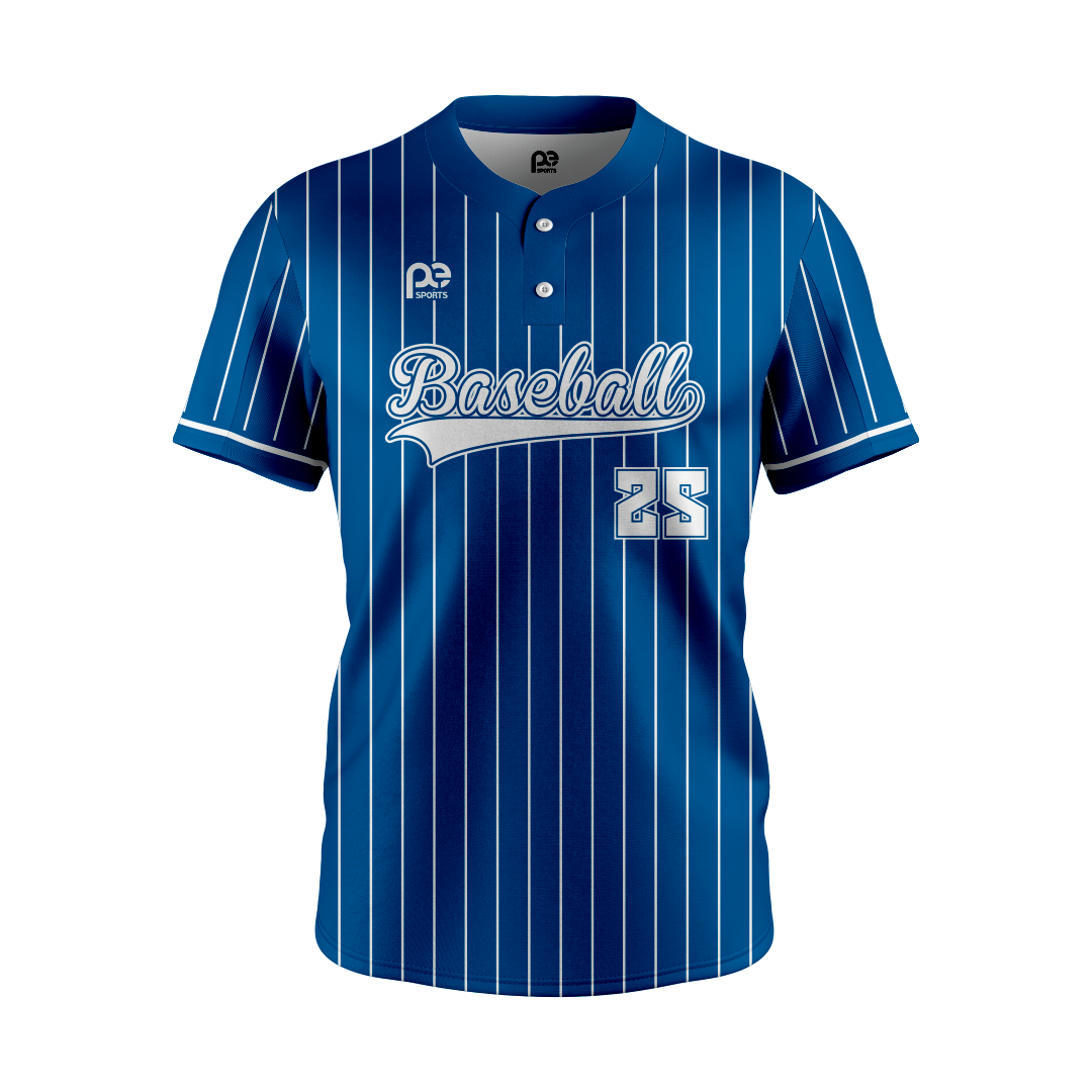 BASEBALL 2-BUTTON SHIRT