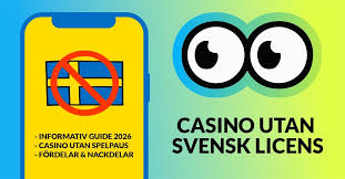Casino Utan Licens Fördelar, Nackdelar och Allt Du Behöver Veta